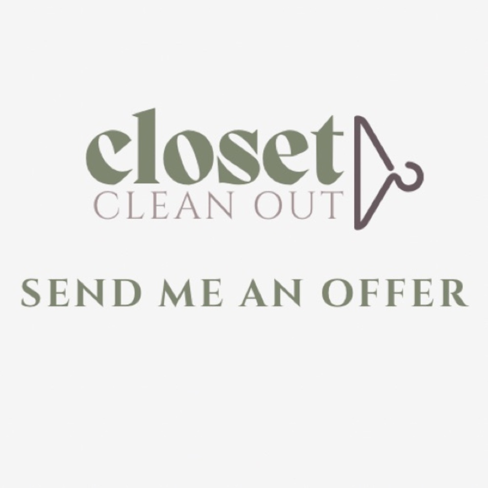 Closet Clean Out Offer Sign